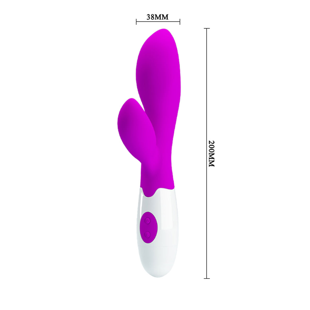 VIBRADOR RABBIT PRETTY LOVE NEWMAN - Imagen 3