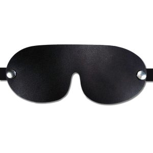 ANTIFAZ CIEGO DE CUERO