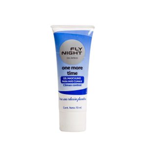 GEL LUBRICANTE FLY NIGHT ONE MORE TIME RETARDANTE 70 ml