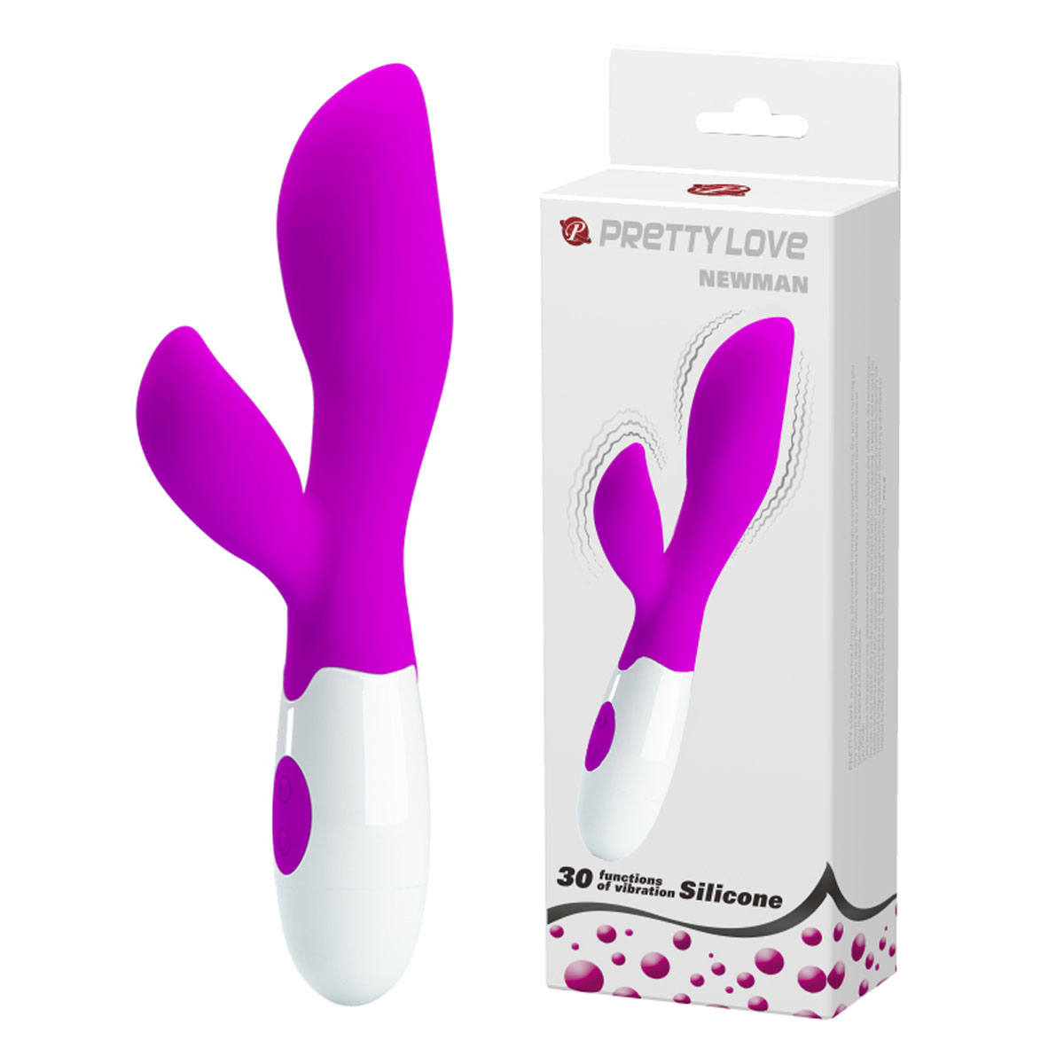 VIBRADOR RABBIT PRETTY LOVE NEWMAN - Imagen 4