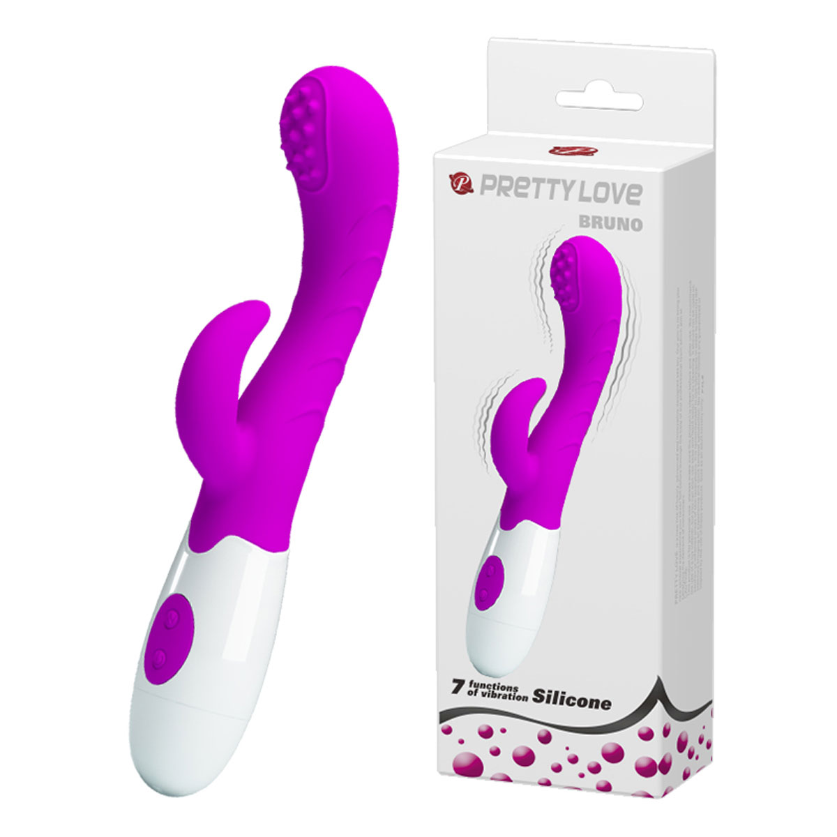 VIBRADOR RABBIT PRETTY LOVE BRUNO