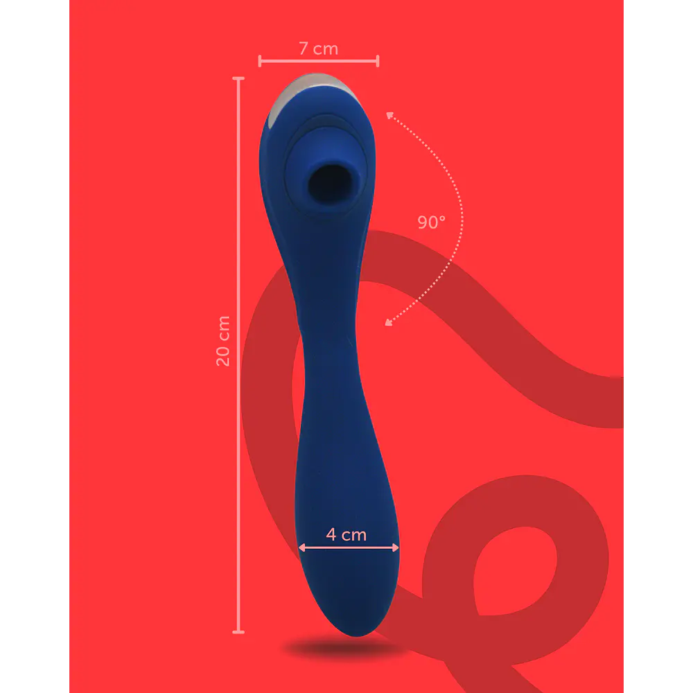 Mambo - Succionador y Vibrador Sumergible Rotación 90° - Imagen 5