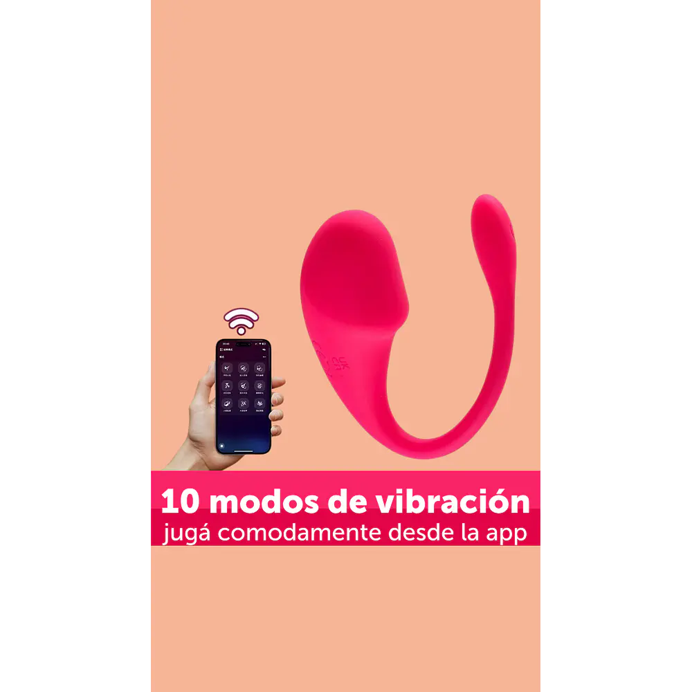 VIBRADOR MEW CON APP - USB - Imagen 3
