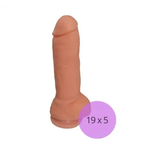 Dildo FRAN Realista 19 Cm X 5 Cm