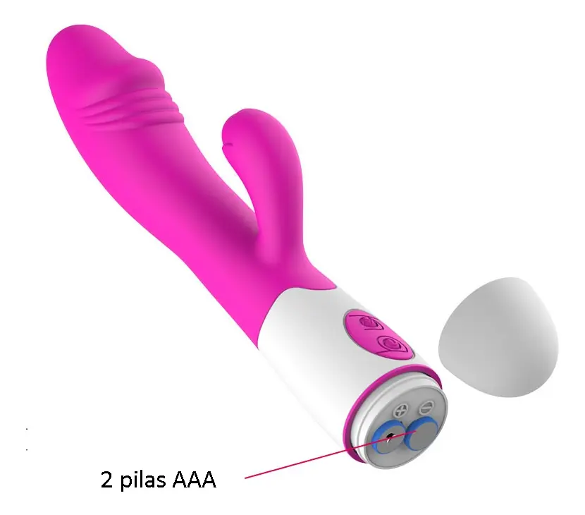 VIBRADOR SNAPPY - PILAS - Imagen 3