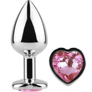 PLUG ANAL CORAZÓN SMALL
