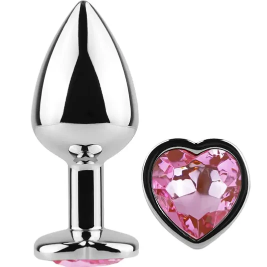 PLUG ANAL CORAZÓN SMALL