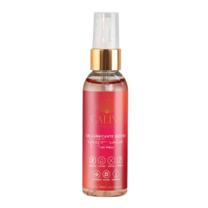 Gel Lubricante Calor Base Agua Calins Maca L-Carnitina 75 ml