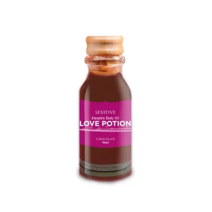 Aceite Corporal Saborizado Sexitive Love Potion Chocolate  15 ml