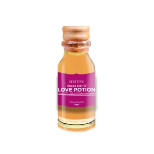 Aceite Corporal Saborizado Sexitive Love Potion Mint Cream 004-121006   15 ml   $ 3.472