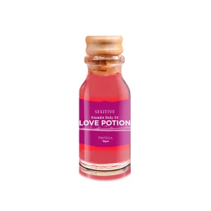 Aceite Corporal Saborizado Sexitive Love Potion Frutilla 15 ml